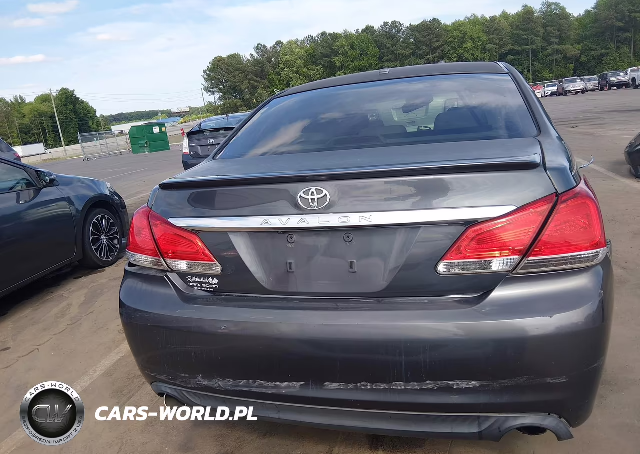 2011 Toyota Avalon Limited VIN:4T1BK3DB0BU383557 - 17