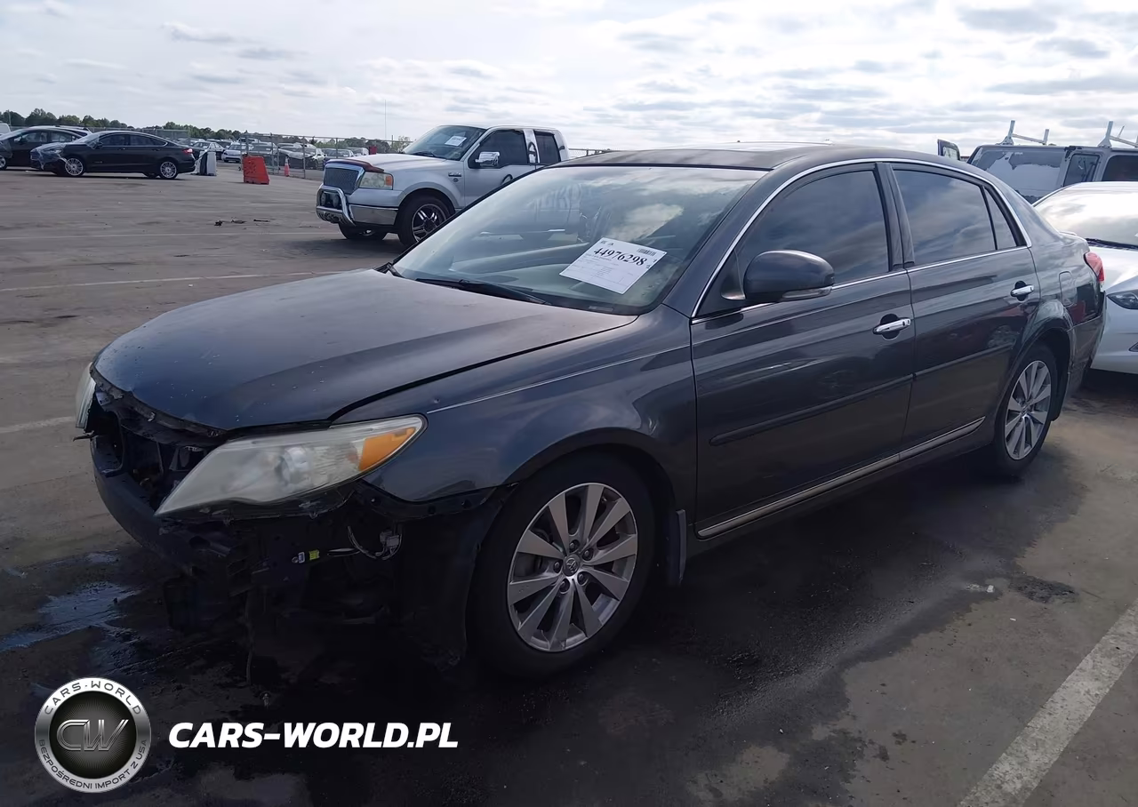 2011 Toyota Avalon Limited VIN:4T1BK3DB0BU383557 - 2