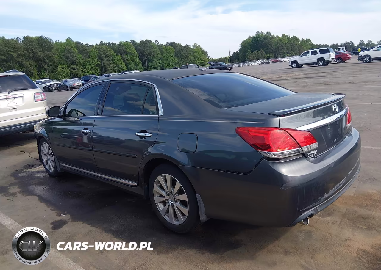 2011 Toyota Avalon Limited VIN:4T1BK3DB0BU383557 - 3