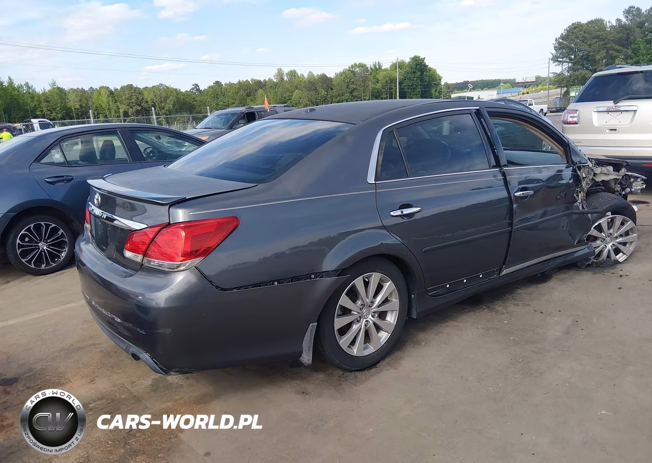 2011 Toyota Avalon Limited VIN:4T1BK3DB0BU383557 - 4