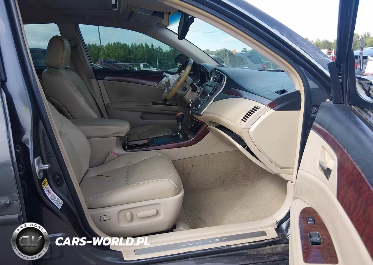 2011 Toyota Avalon Limited VIN:4T1BK3DB0BU383557 - 5