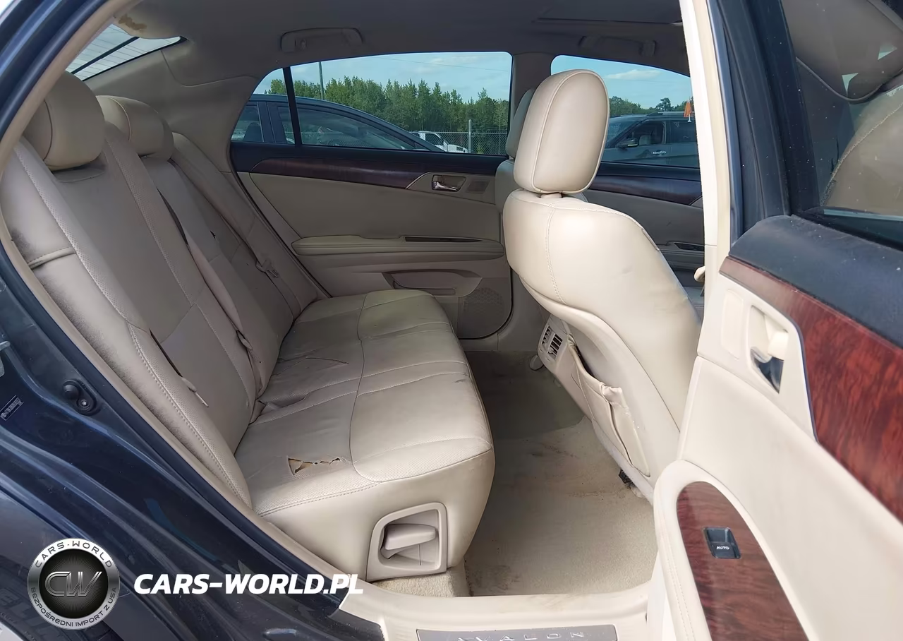 2011 Toyota Avalon Limited VIN:4T1BK3DB0BU383557 - 8