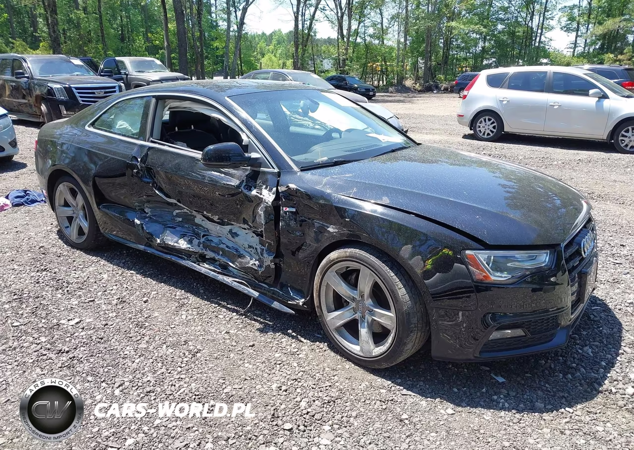 2016 Audi A5 2.0T Premium