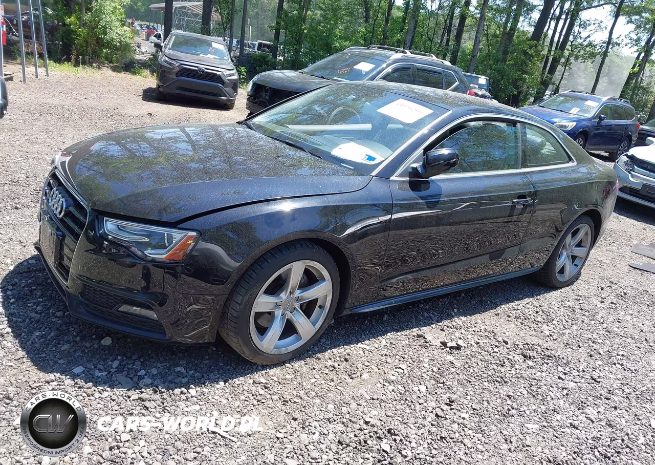 2016 Audi A5 2.0T Premium VIN:WAUD2AFR9GA056768 - 2