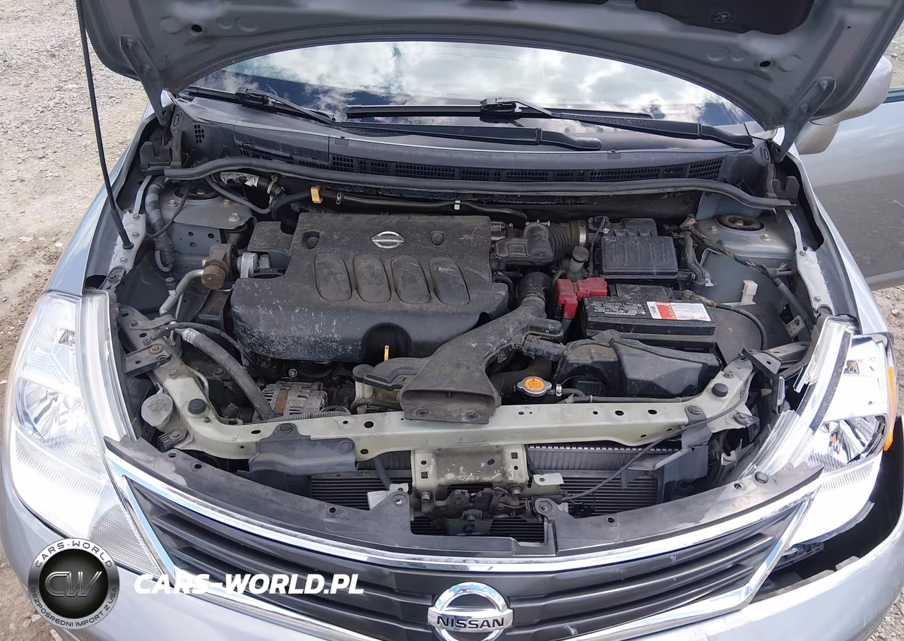 2011 Nissan Versa 1.8S VIN:3N1BC1AP7BL445099 - 10
