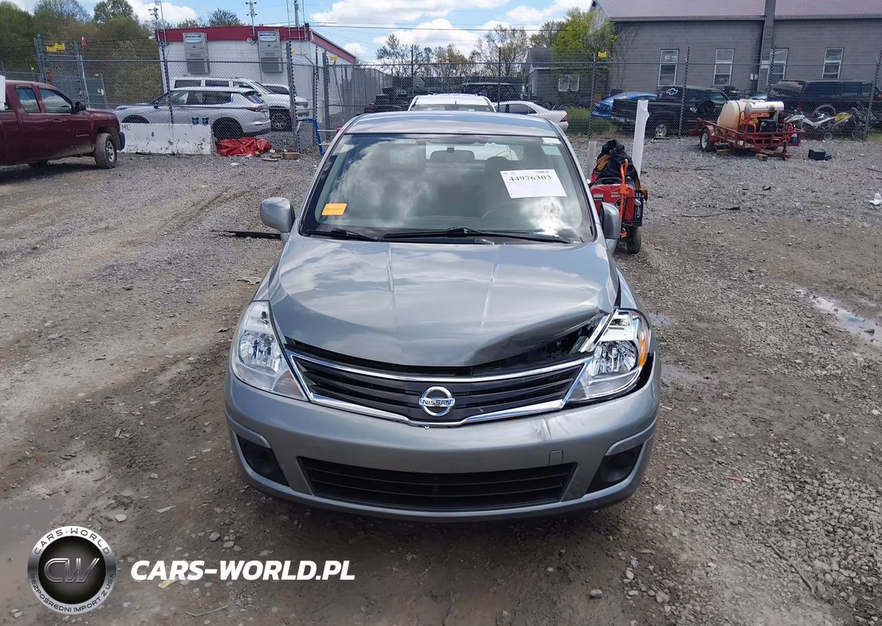 2011 Nissan Versa 1.8S VIN:3N1BC1AP7BL445099 - 13