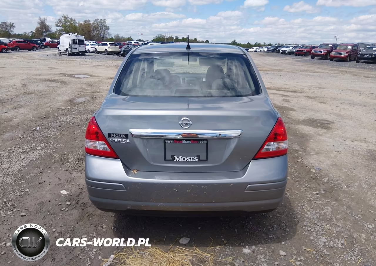 2011 Nissan Versa 1.8S VIN:3N1BC1AP7BL445099 - 17