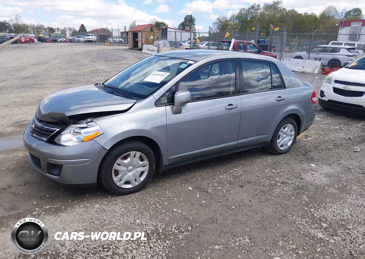 2011 Nissan Versa 1.8S VIN:3N1BC1AP7BL445099 - 2