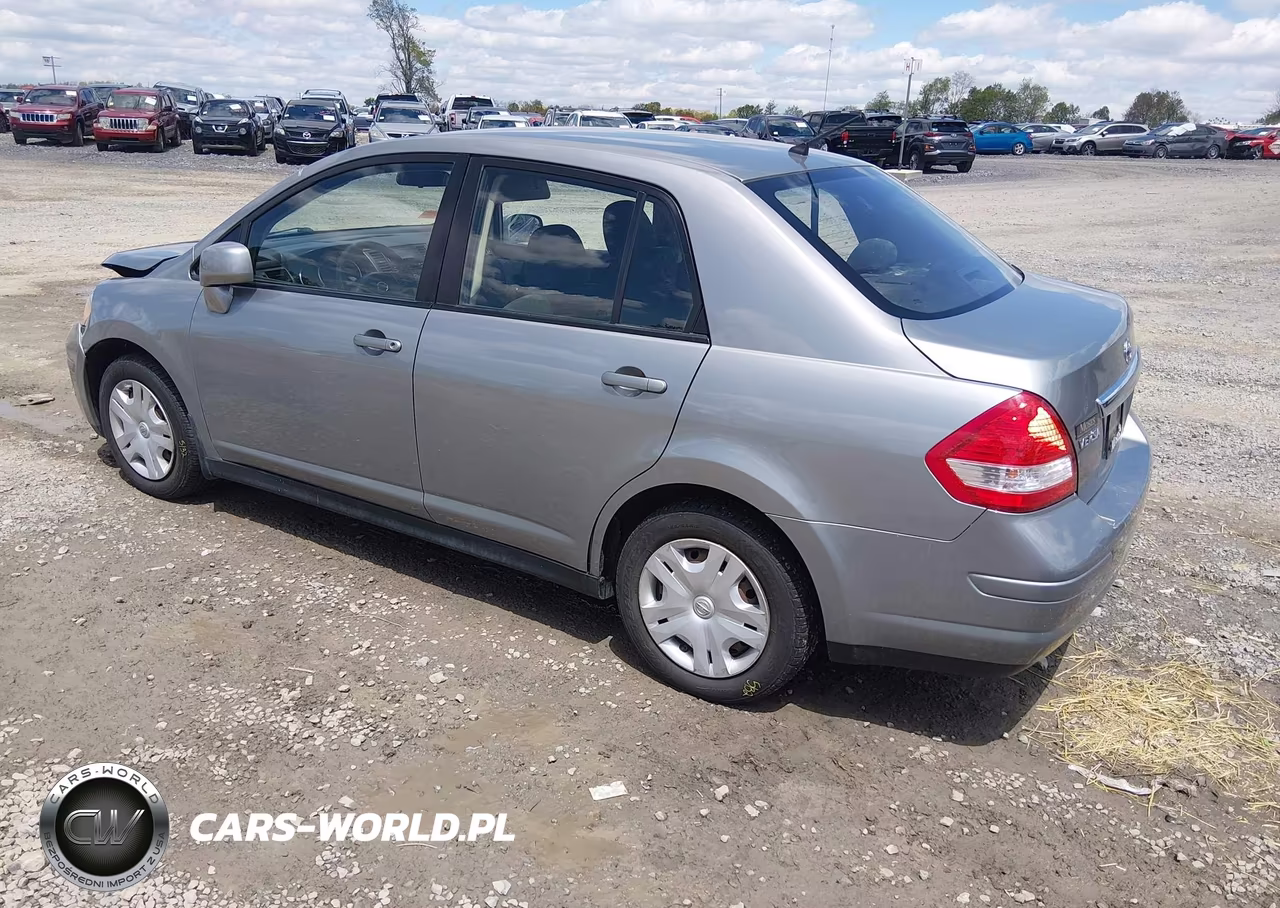 2011 Nissan Versa 1.8S VIN:3N1BC1AP7BL445099 - 3