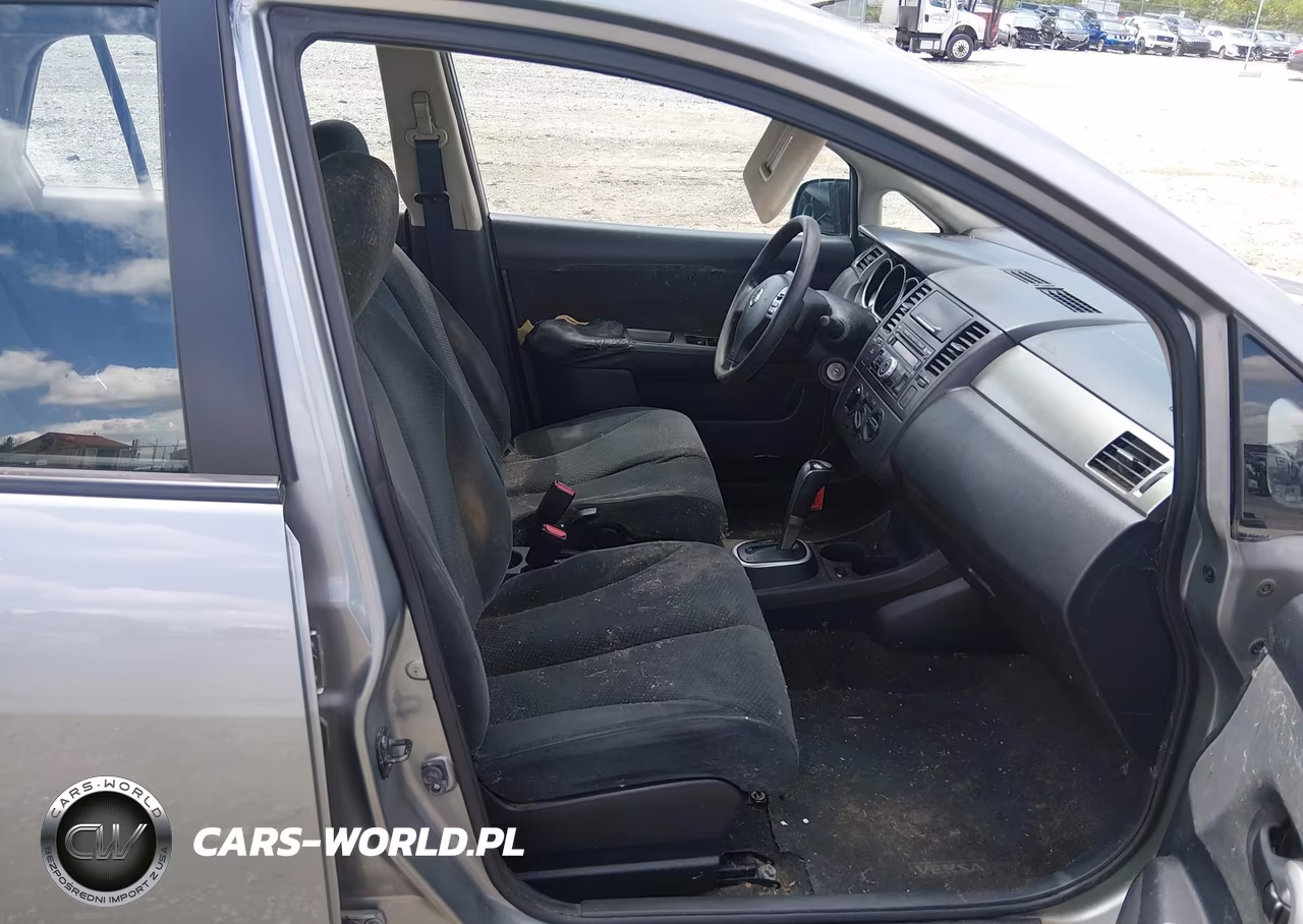2011 Nissan Versa 1.8S VIN:3N1BC1AP7BL445099 - 5