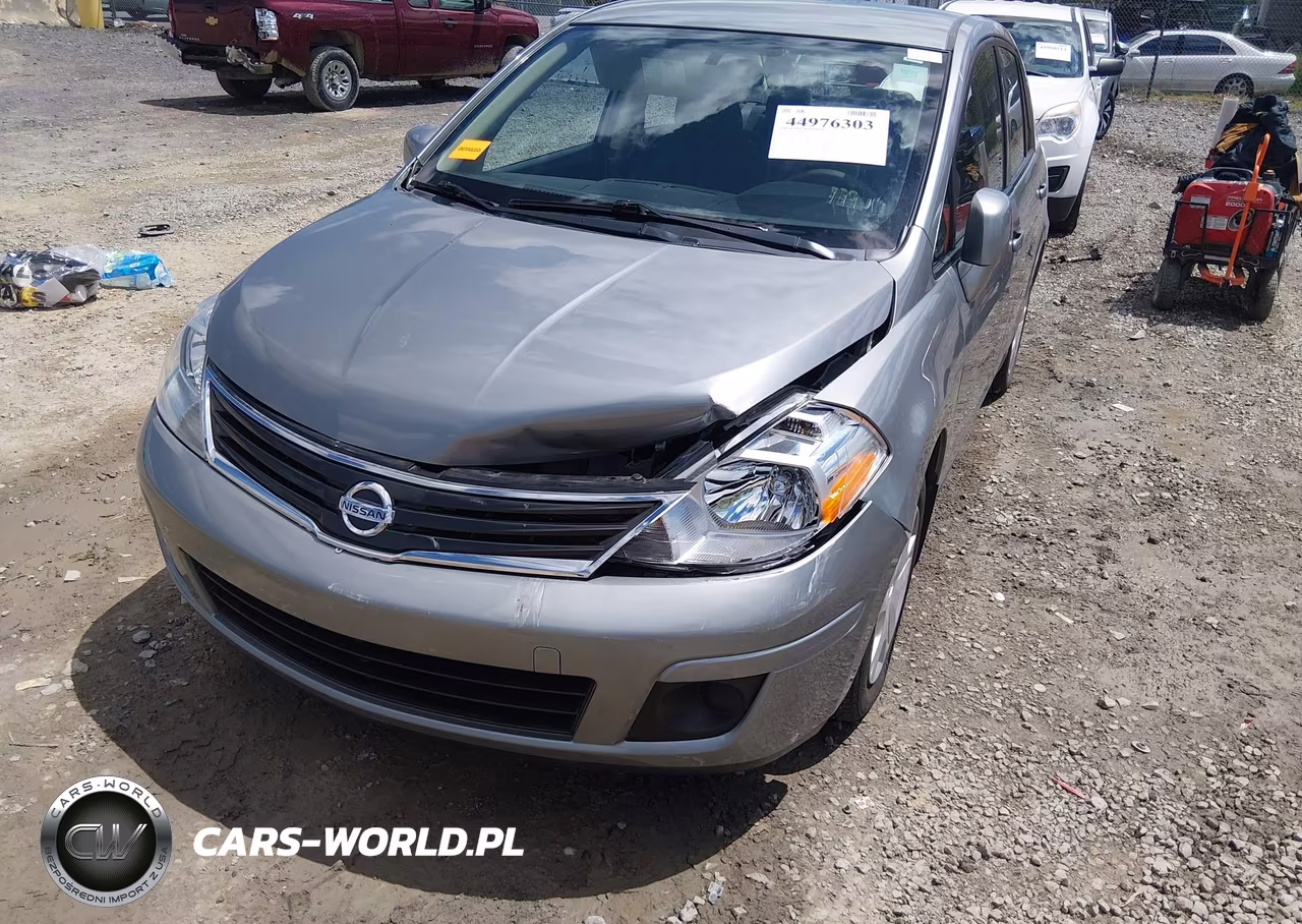 2011 Nissan Versa 1.8S VIN:3N1BC1AP7BL445099 - 6