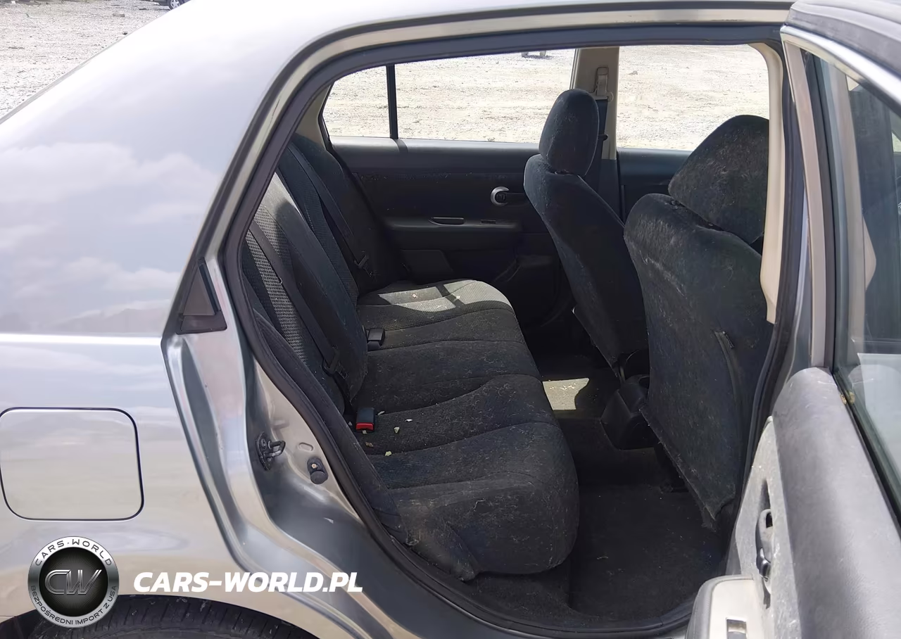 2011 Nissan Versa 1.8S VIN:3N1BC1AP7BL445099 - 8