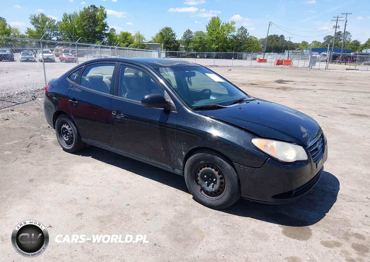 2007 Hyundai Elantra Gls-Limited-Se