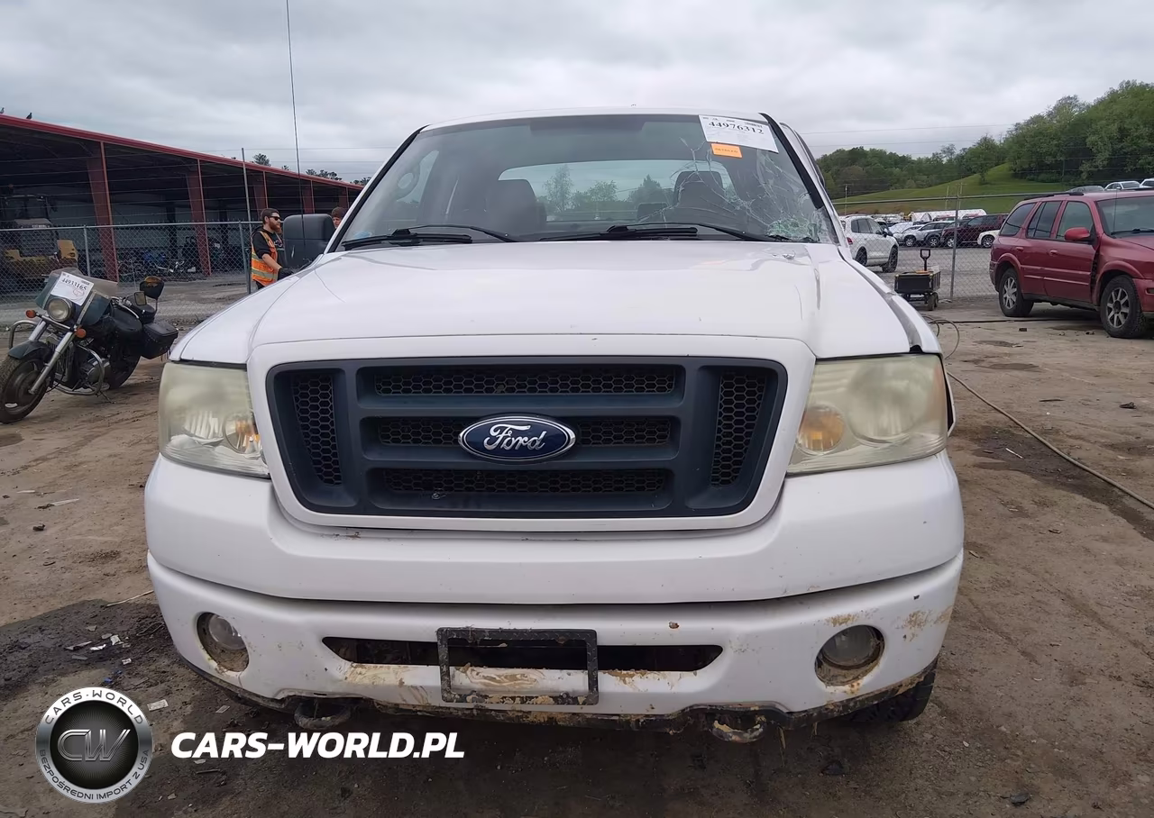 2008 Ford F-150 Stx-Xl-Xlt VIN:1FTRX14W38FC28834 - 13
