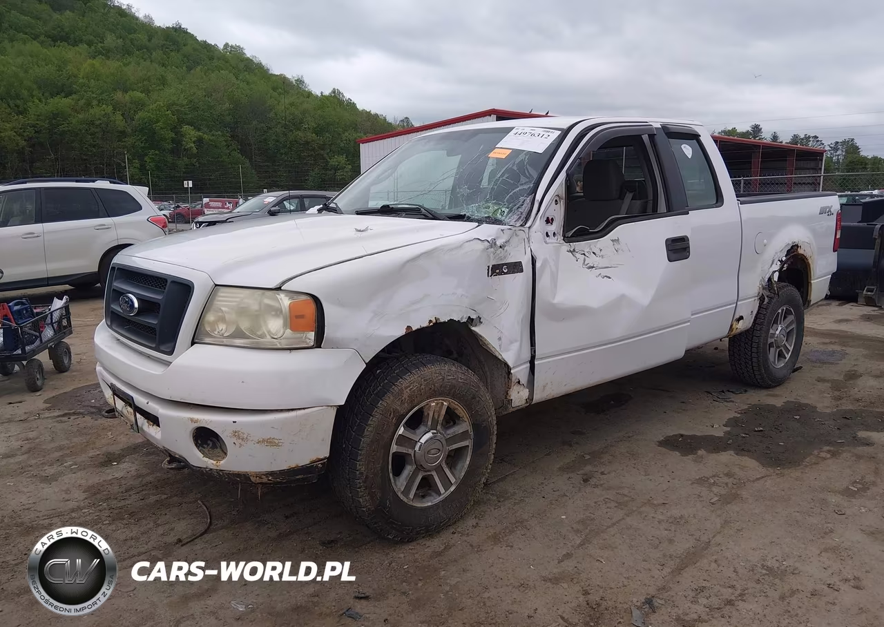 2008 Ford F-150 Stx-Xl-Xlt VIN:1FTRX14W38FC28834 - 2