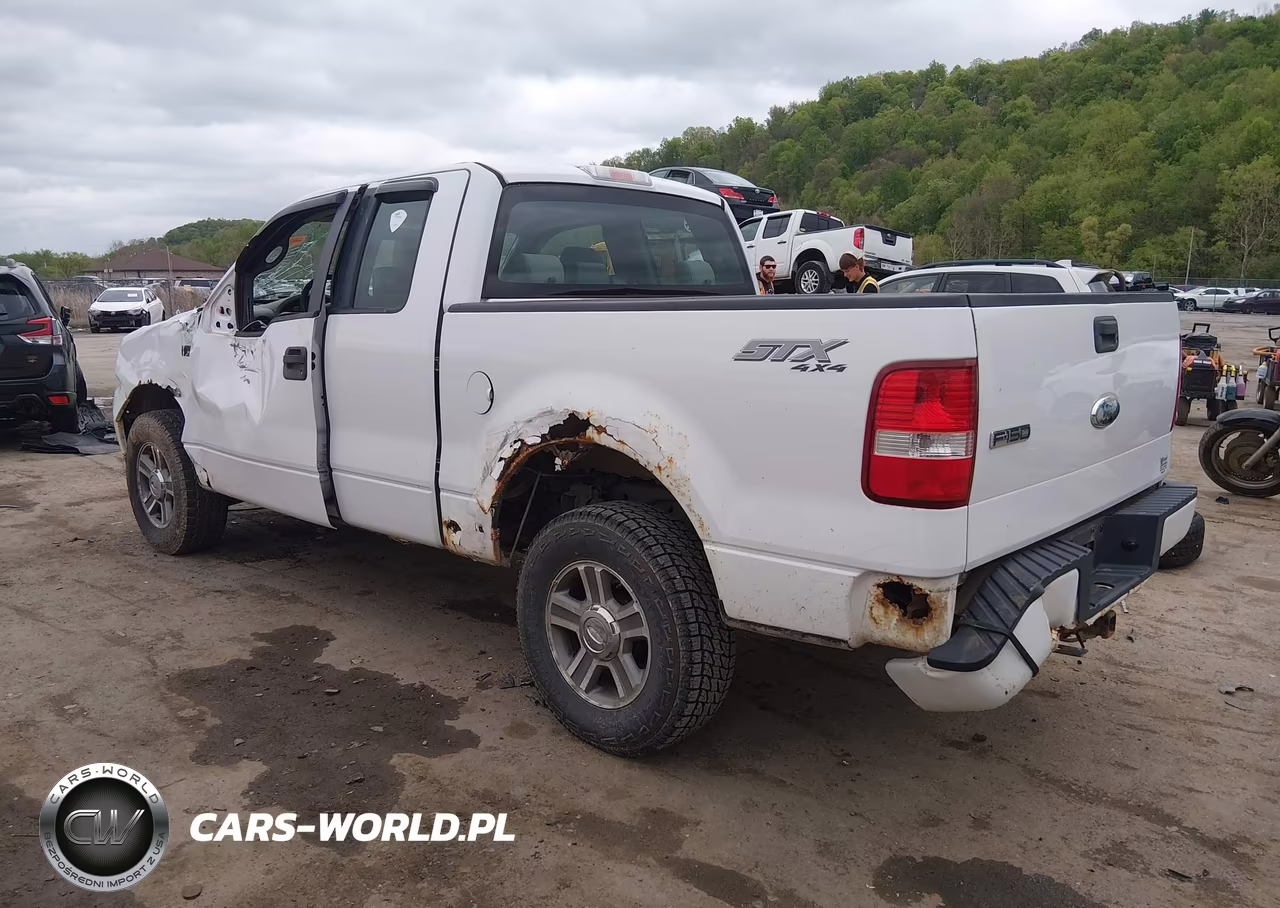 2008 Ford F-150 Stx-Xl-Xlt VIN:1FTRX14W38FC28834 - 3