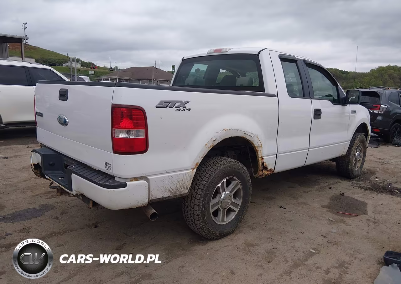 2008 Ford F-150 Stx-Xl-Xlt VIN:1FTRX14W38FC28834 - 4