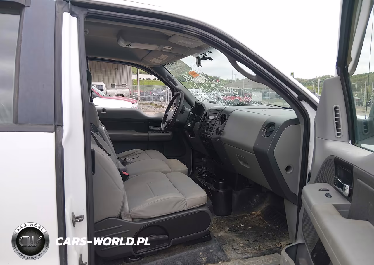 2008 Ford F-150 Stx-Xl-Xlt VIN:1FTRX14W38FC28834 - 5