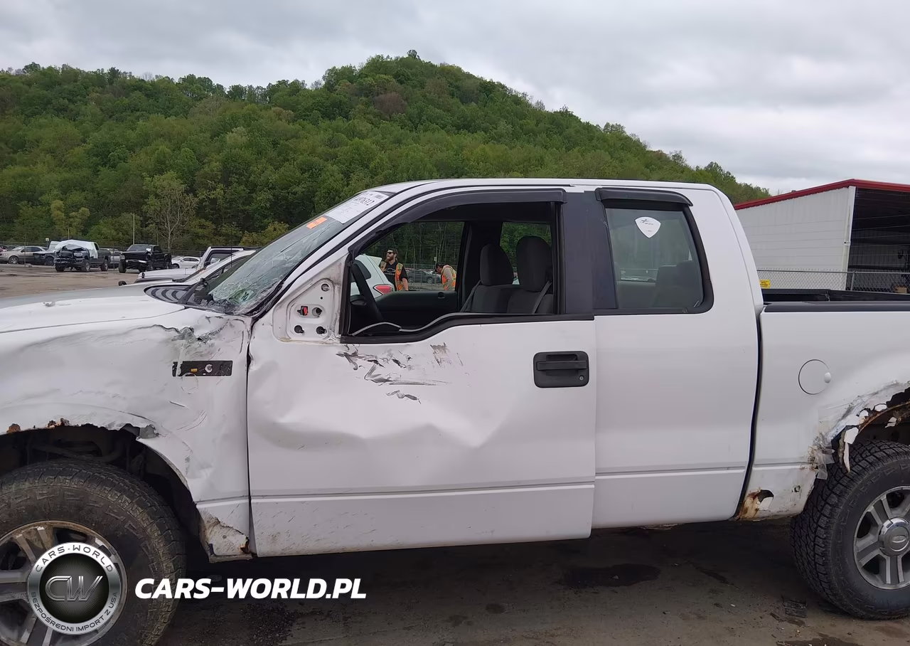 2008 Ford F-150 Stx-Xl-Xlt VIN:1FTRX14W38FC28834 - 6