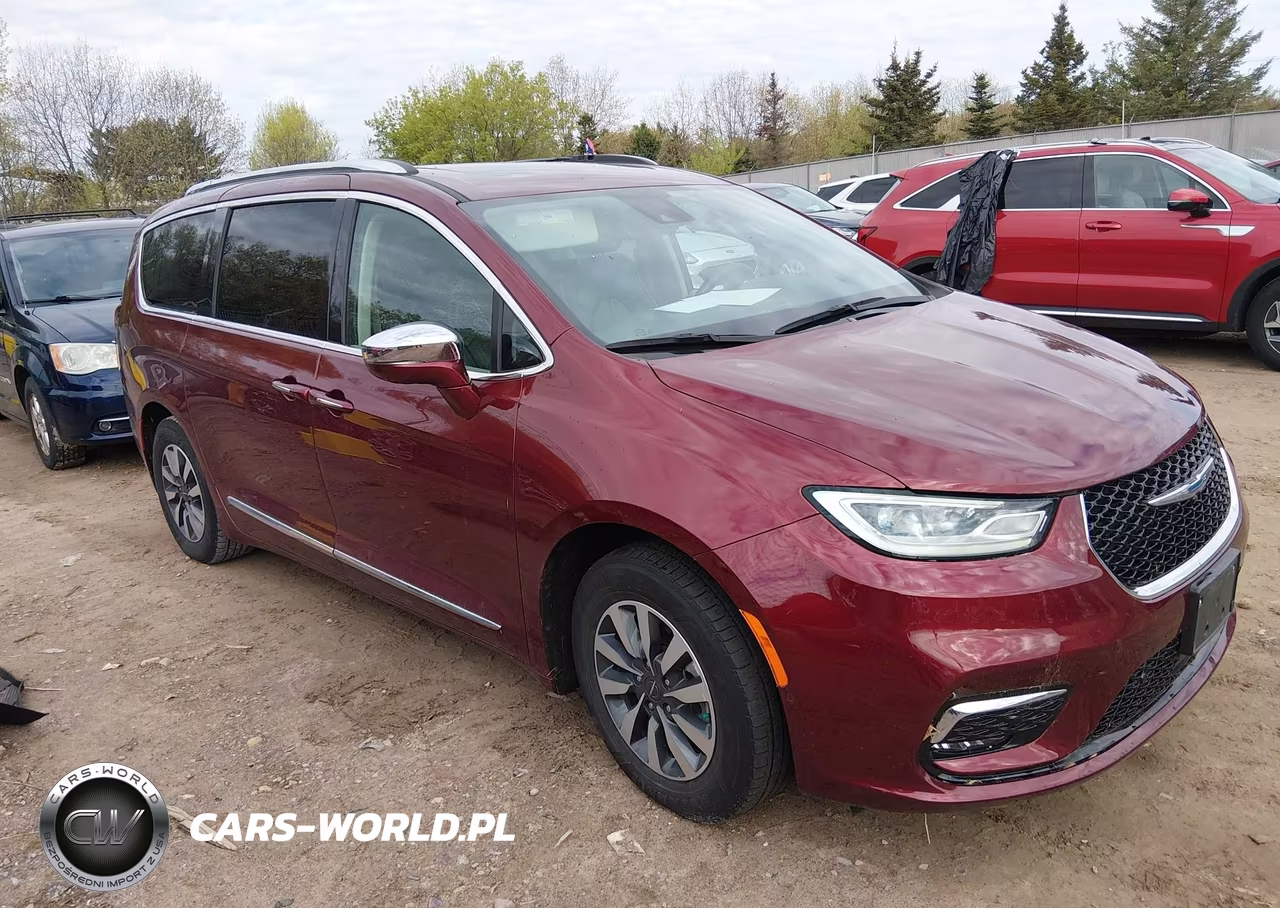 2021 Chrysler Pacifica Hybrid Limited