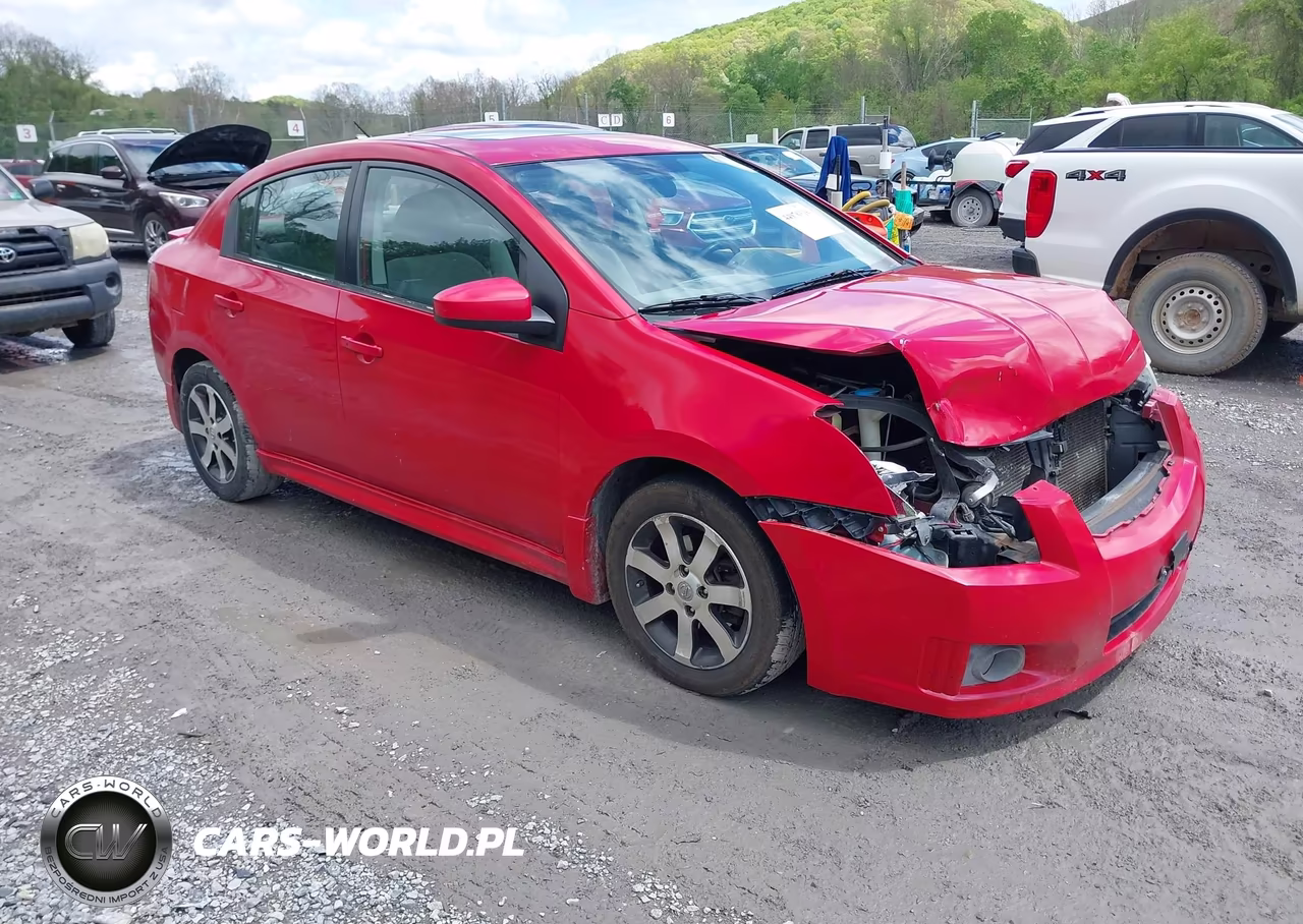 2012 Nissan Sentra 2.0 Sr