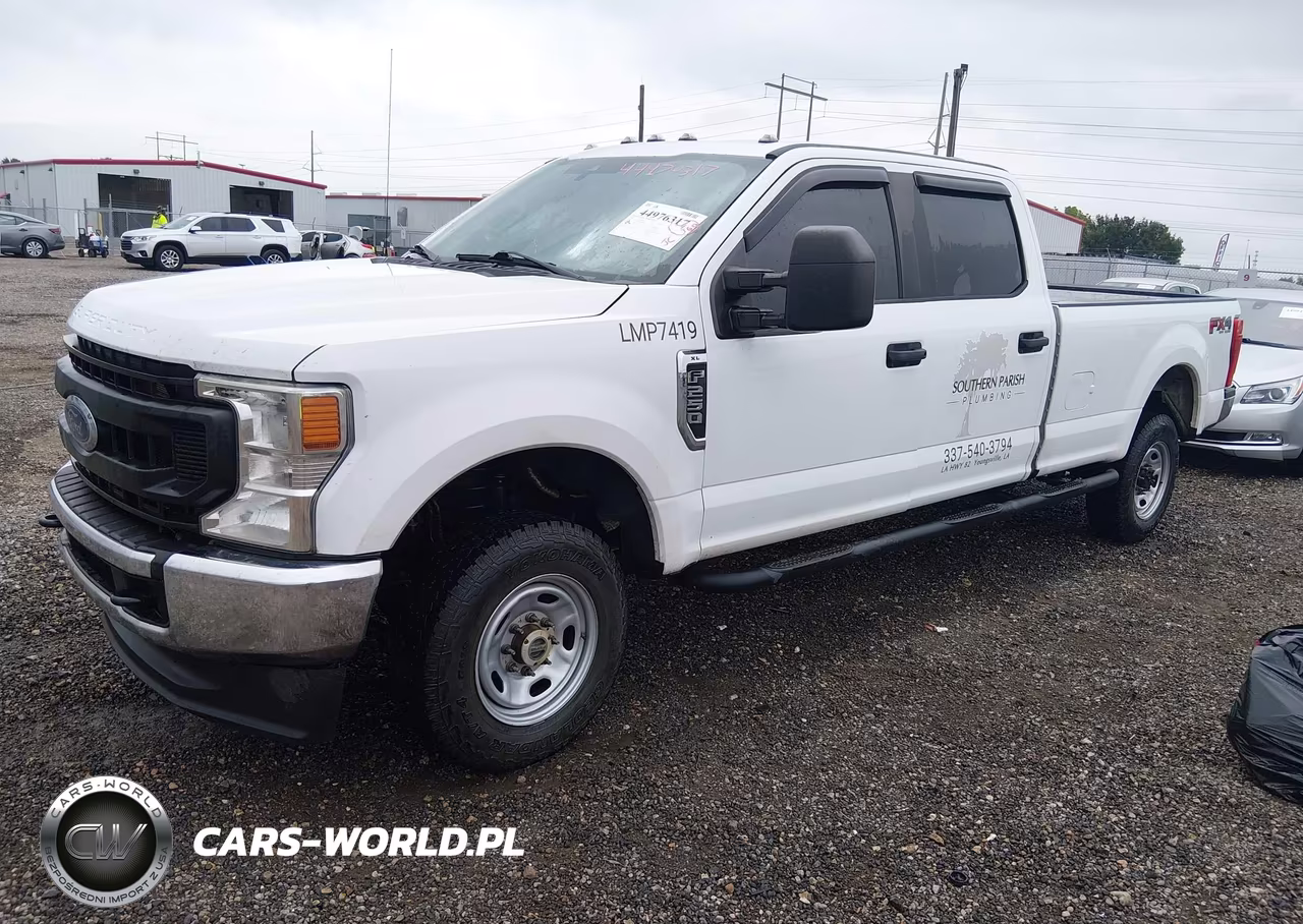 2021 Ford F-250 Xl VIN:1FT7W2B62MEC24695 - 2