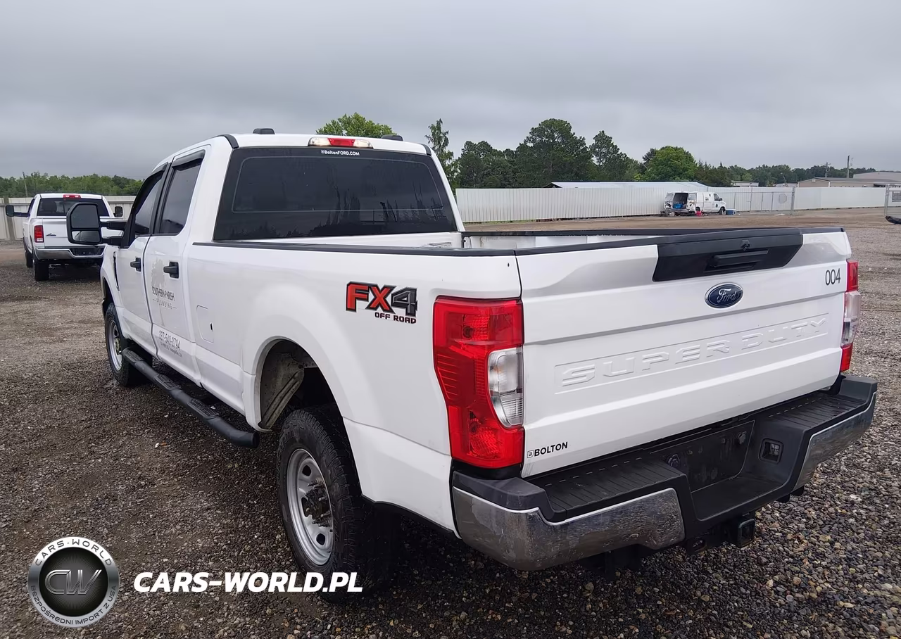 2021 Ford F-250 Xl VIN:1FT7W2B62MEC24695 - 3