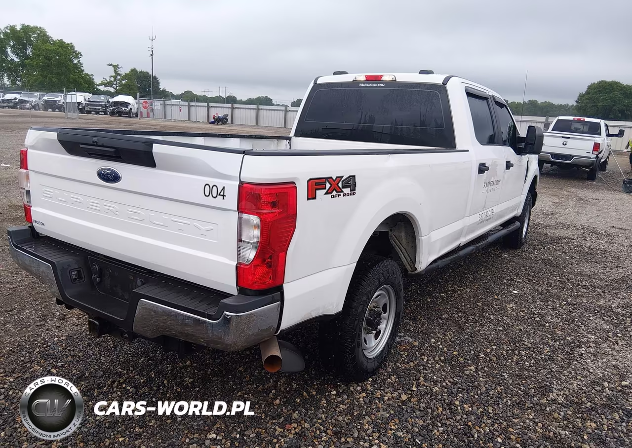 2021 Ford F-250 Xl VIN:1FT7W2B62MEC24695 - 4