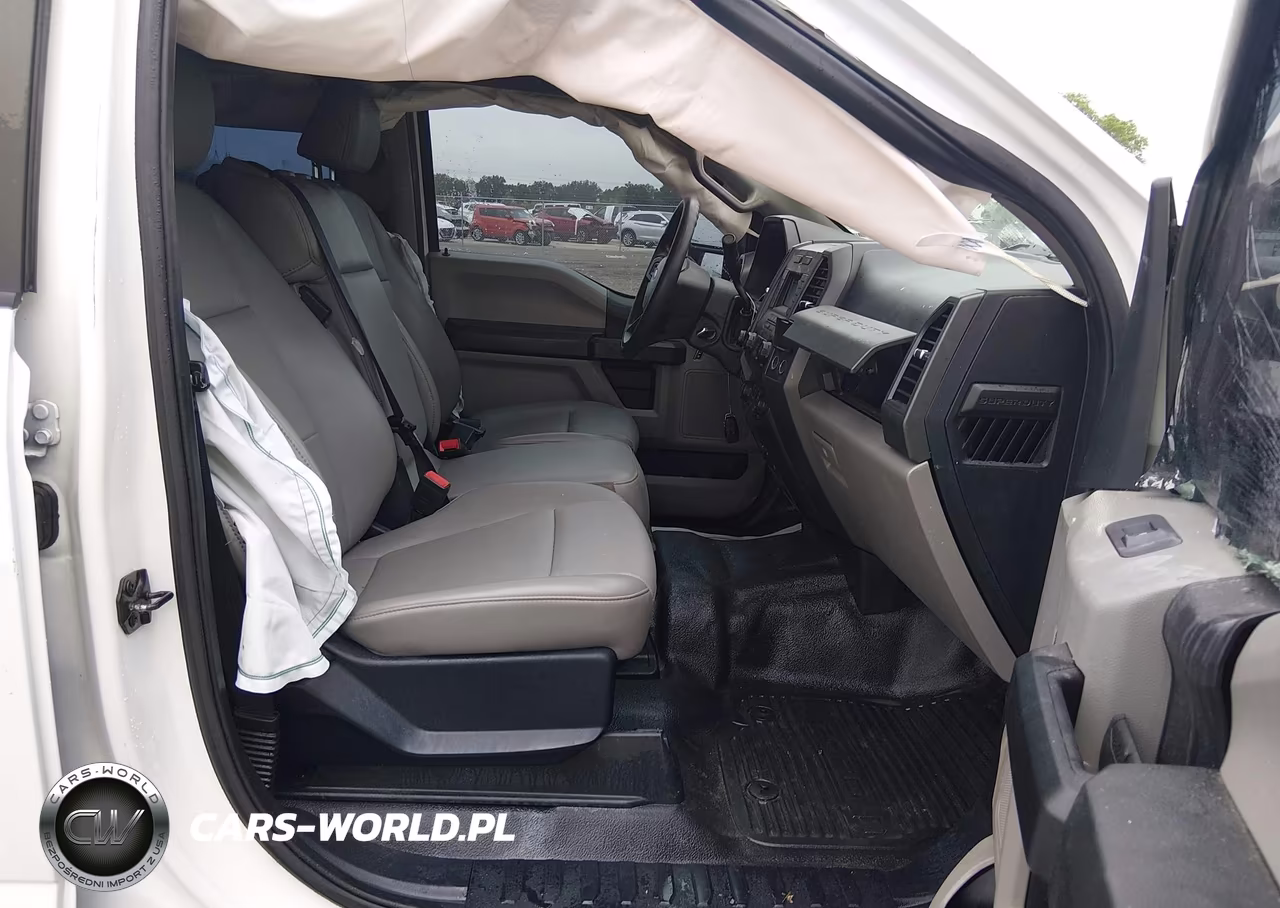 2021 Ford F-250 Xl VIN:1FT7W2B62MEC24695 - 5