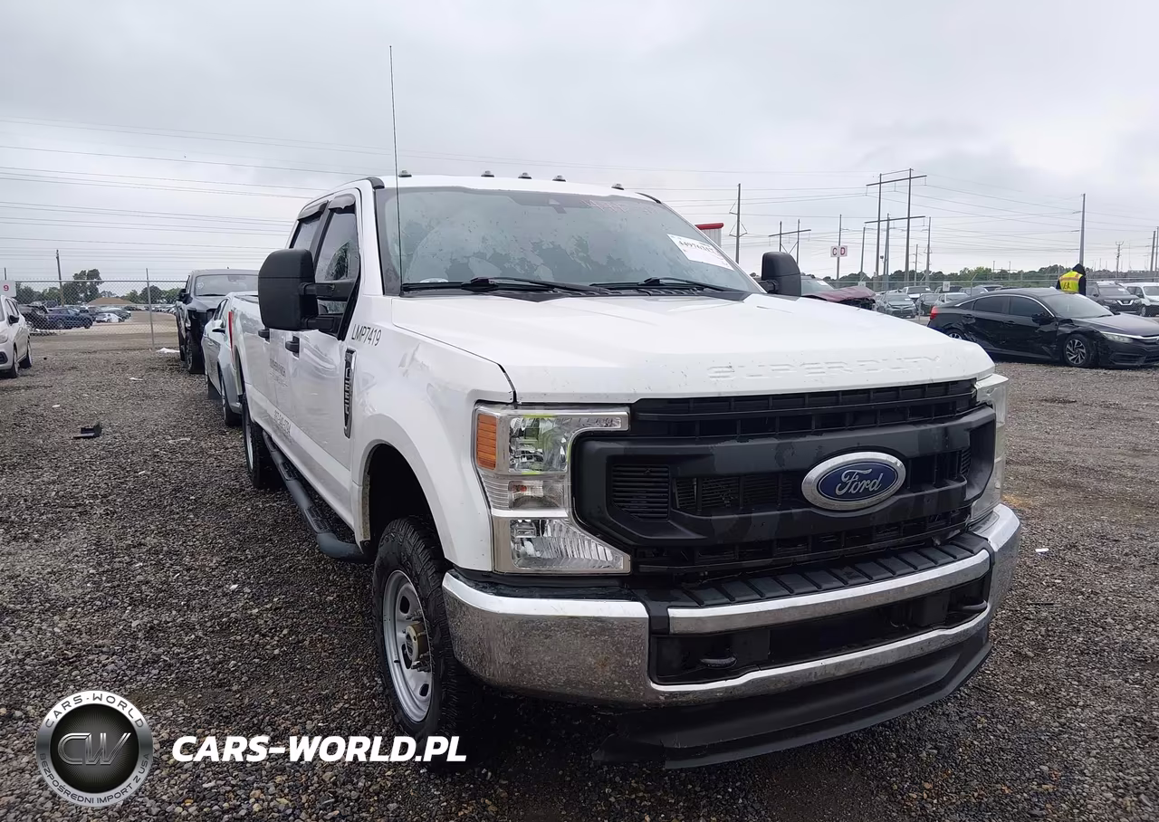 2021 Ford F-250 Xl VIN:1FT7W2B62MEC24695 - 6