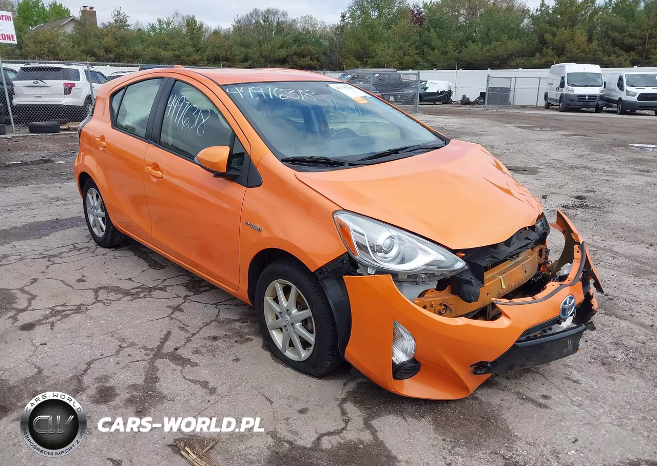 2015 Toyota Prius C Three