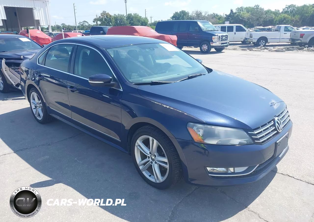 2013 Volkswagen Passat 2.0L Tdi Sel Premium