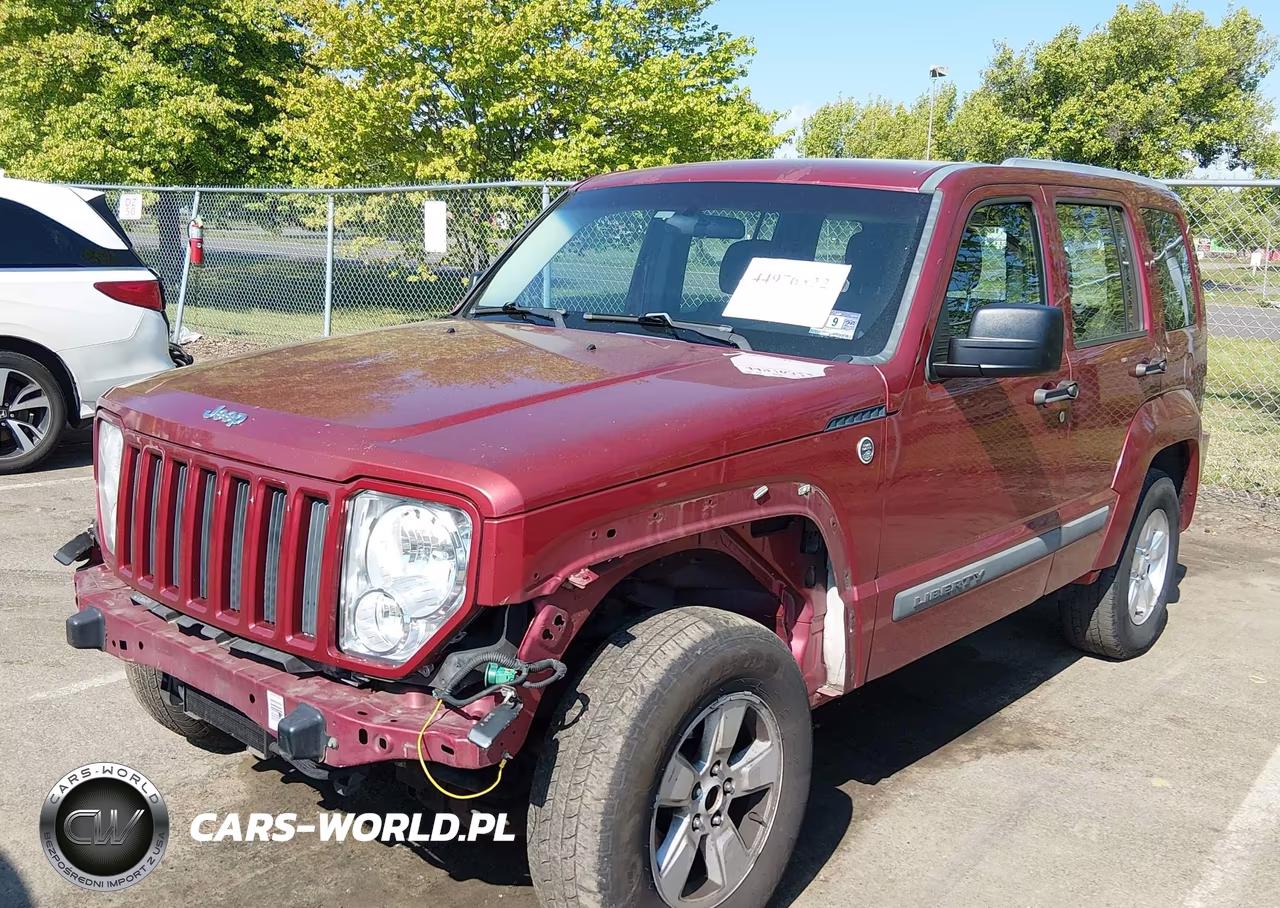 2011 Jeep Liberty Sport VIN:1J4PN2GK9BW577171 - 2