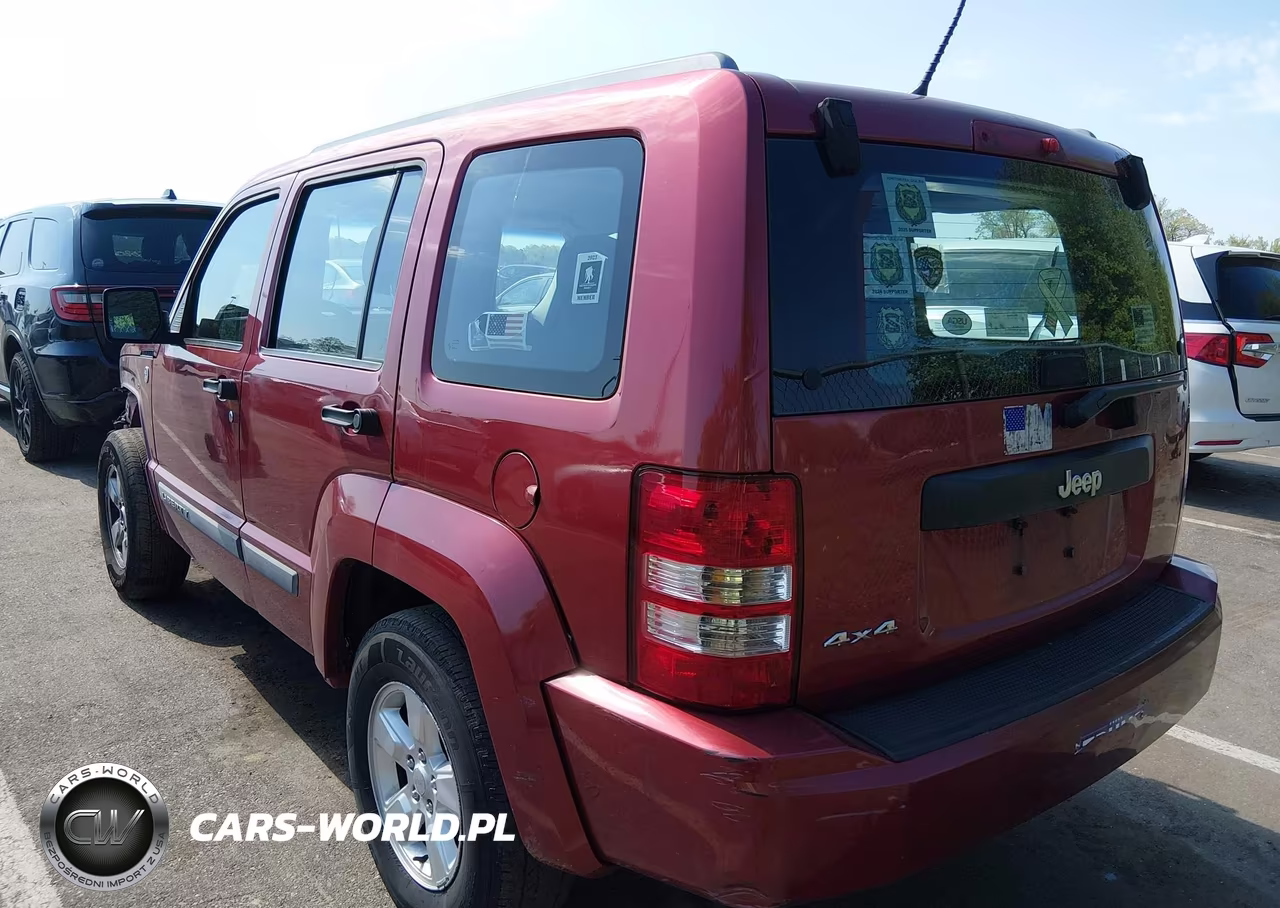 2011 Jeep Liberty Sport VIN:1J4PN2GK9BW577171 - 3