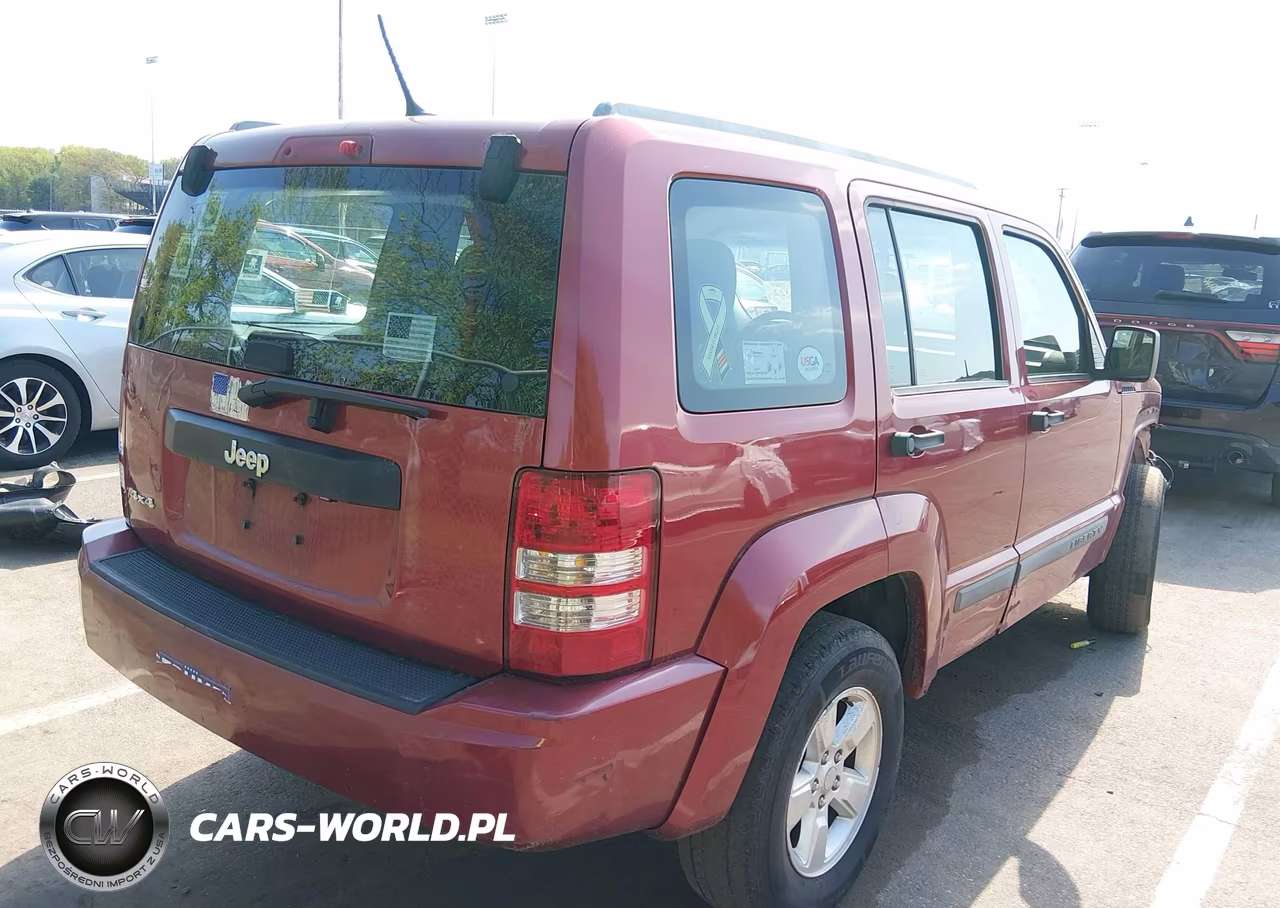 2011 Jeep Liberty Sport VIN:1J4PN2GK9BW577171 - 4