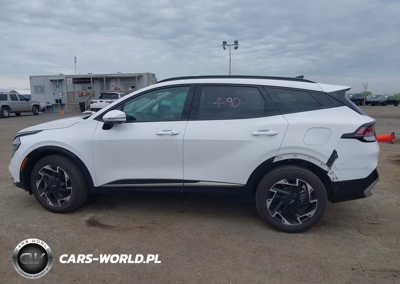 2025 Kia Sportage Sx-Prestige VIN:5XYK5CDF8SG319086 - 14