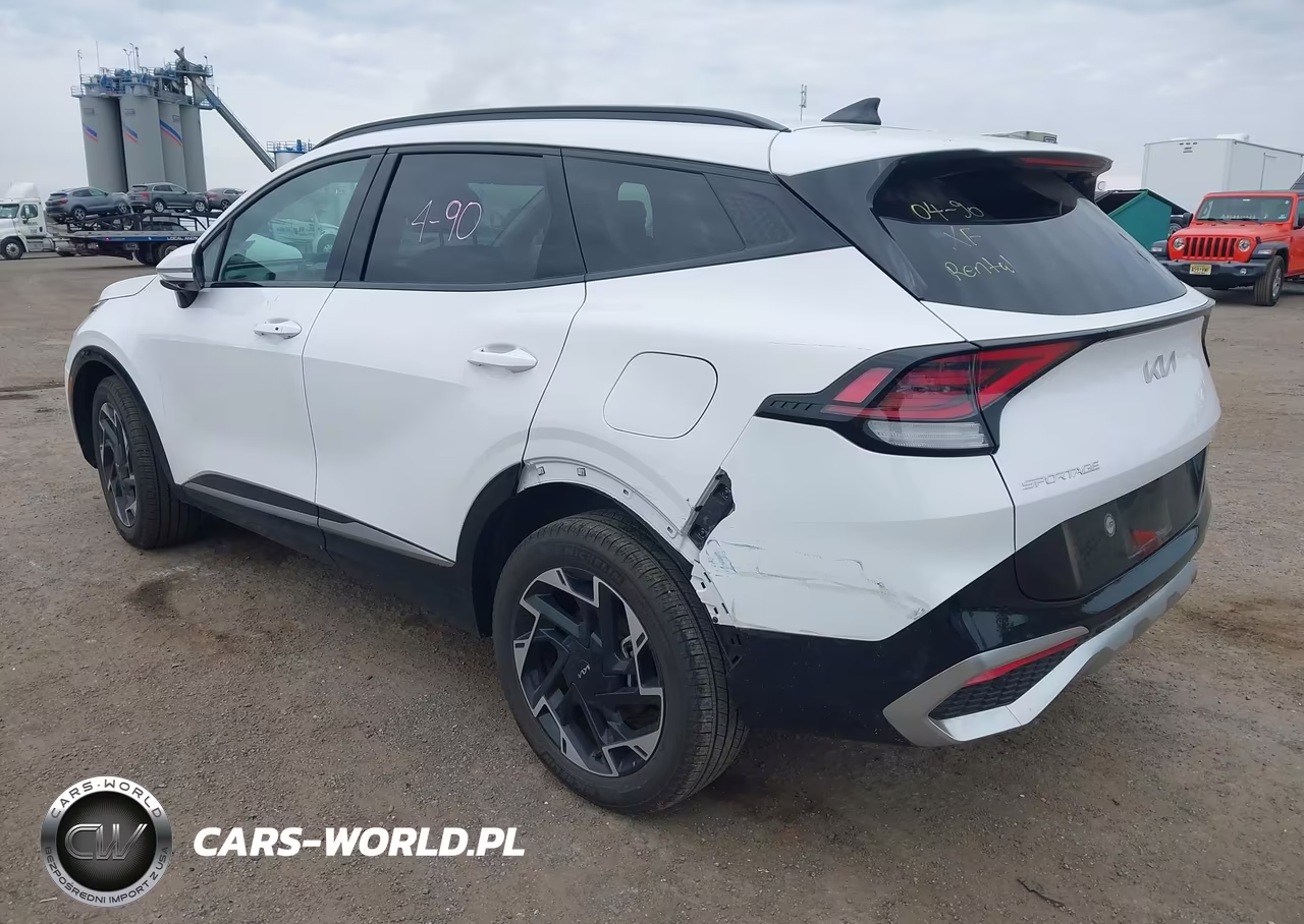 2025 Kia Sportage Sx-Prestige VIN:5XYK5CDF8SG319086 - 3