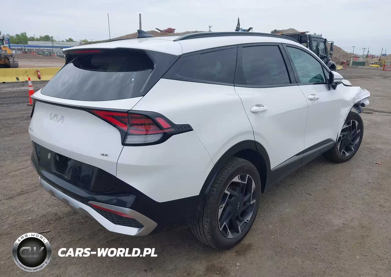 2025 Kia Sportage Sx-Prestige VIN:5XYK5CDF8SG319086 - 4