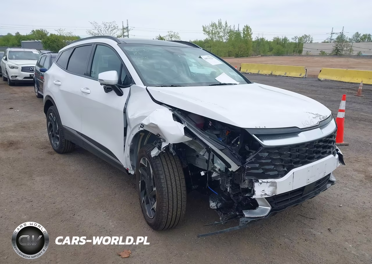 2025 Kia Sportage Sx-Prestige VIN:5XYK5CDF8SG319086 - 6