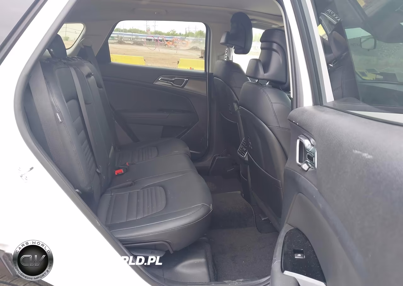 2025 Kia Sportage Sx-Prestige VIN:5XYK5CDF8SG319086 - 8