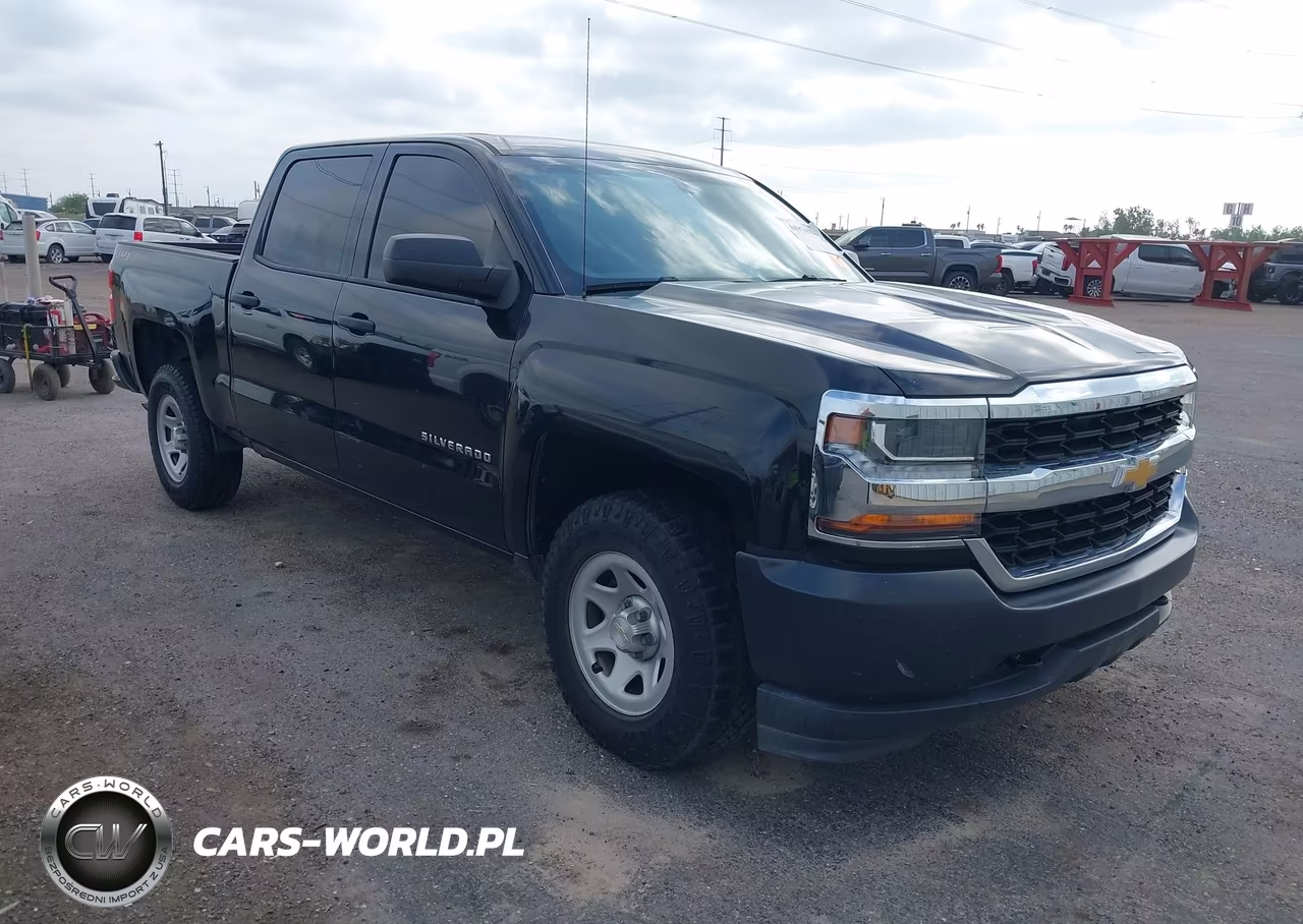 2018 Chevrolet Silverado 1500 Wt