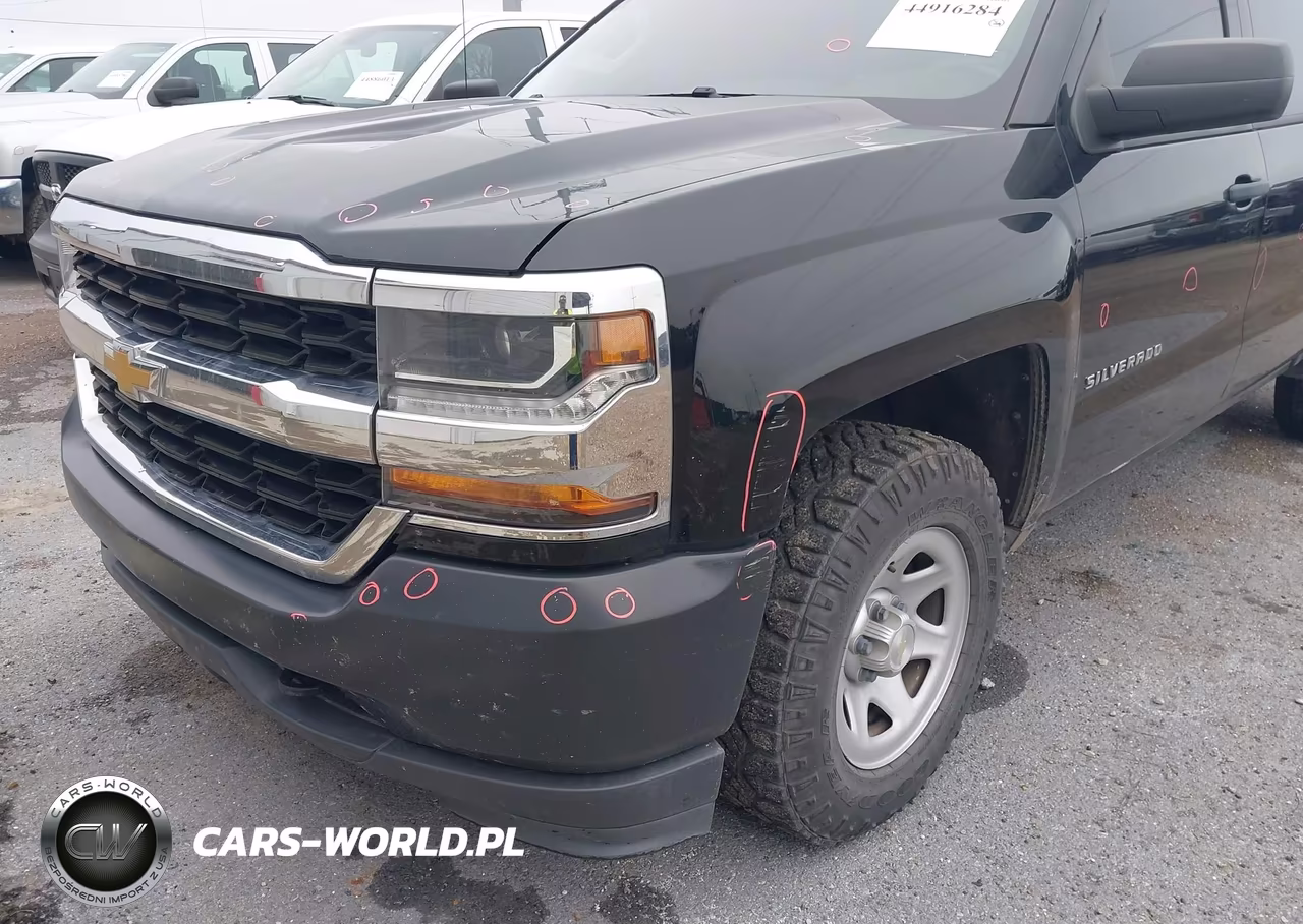 2018 Chevrolet Silverado 1500 Wt VIN:3GCUKNEHXJG138326 - 13