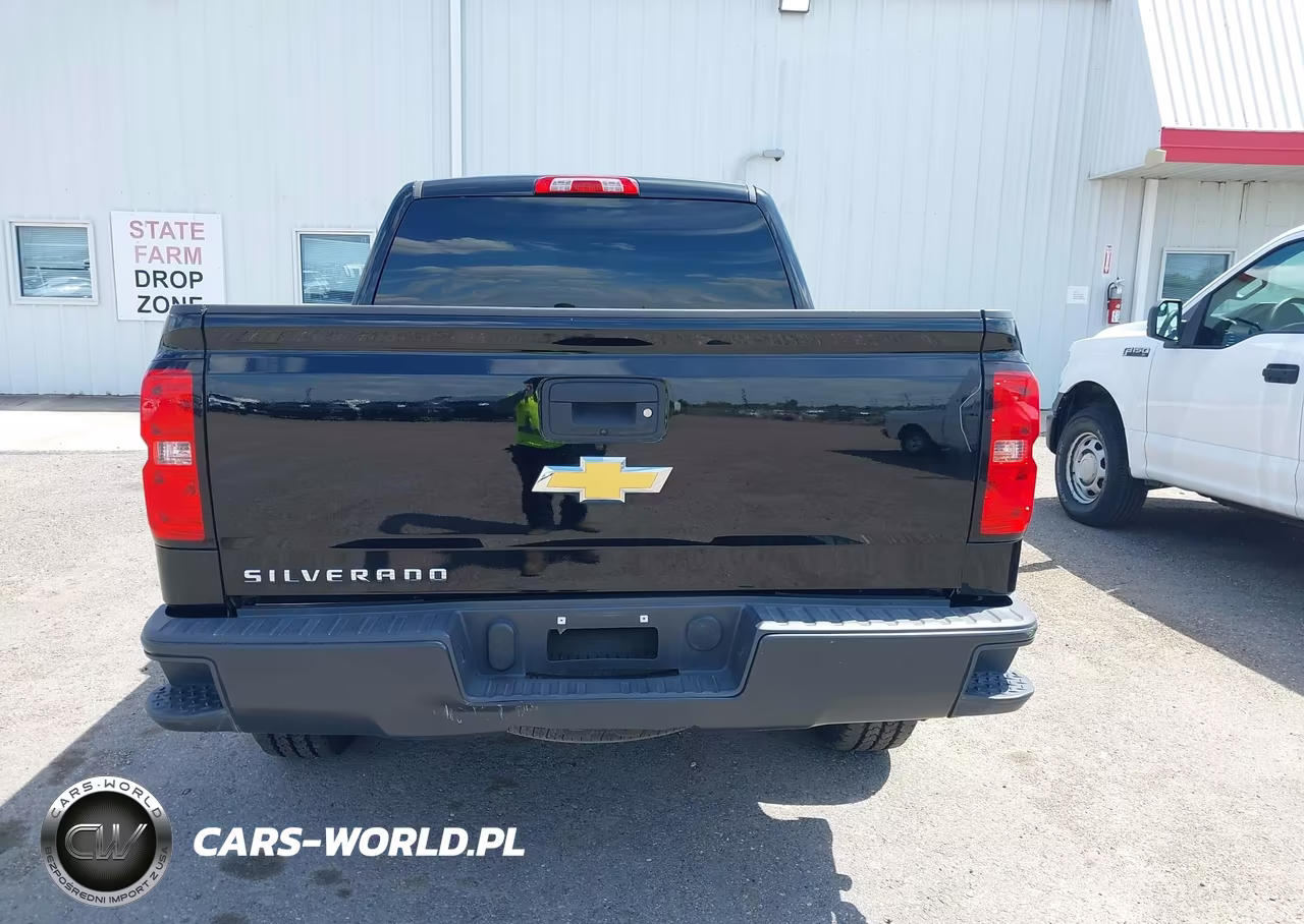 2018 Chevrolet Silverado 1500 Wt VIN:3GCUKNEHXJG138326 - 18