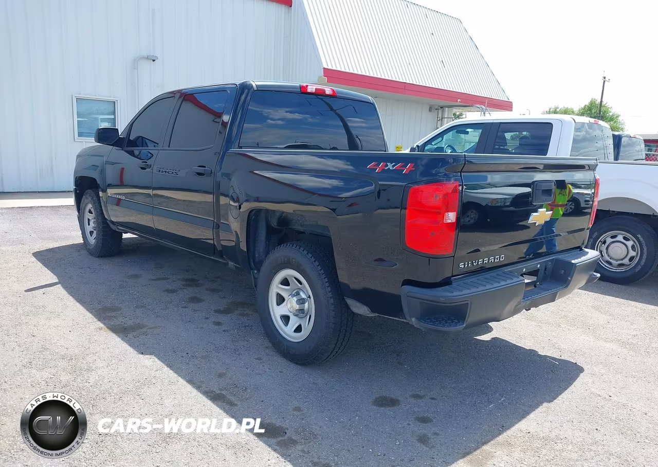 2018 Chevrolet Silverado 1500 Wt VIN:3GCUKNEHXJG138326 - 3