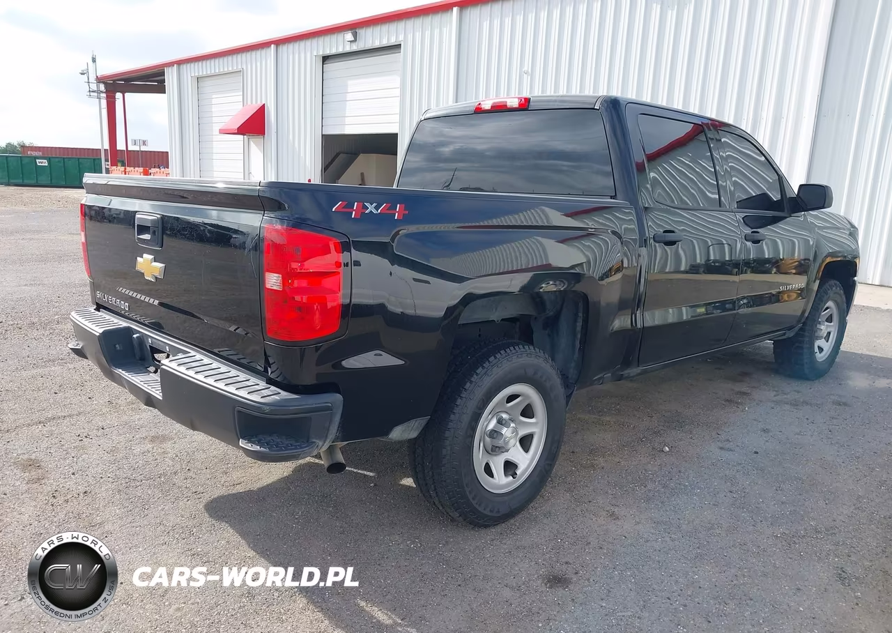 2018 Chevrolet Silverado 1500 Wt VIN:3GCUKNEHXJG138326 - 4
