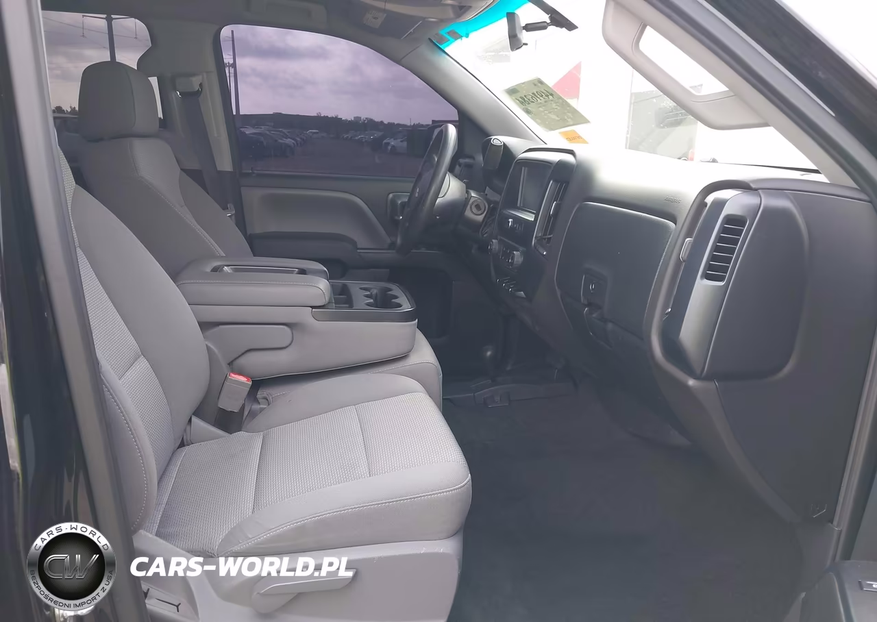 2018 Chevrolet Silverado 1500 Wt VIN:3GCUKNEHXJG138326 - 5