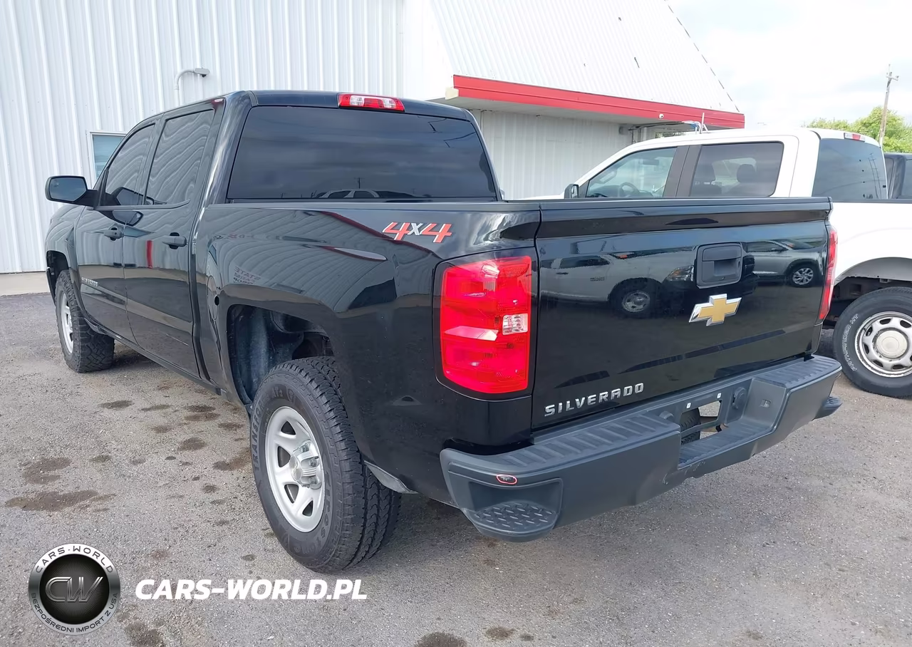 2018 Chevrolet Silverado 1500 Wt VIN:3GCUKNEHXJG138326 - 6