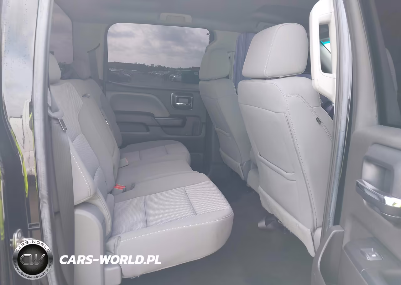 2018 Chevrolet Silverado 1500 Wt VIN:3GCUKNEHXJG138326 - 8