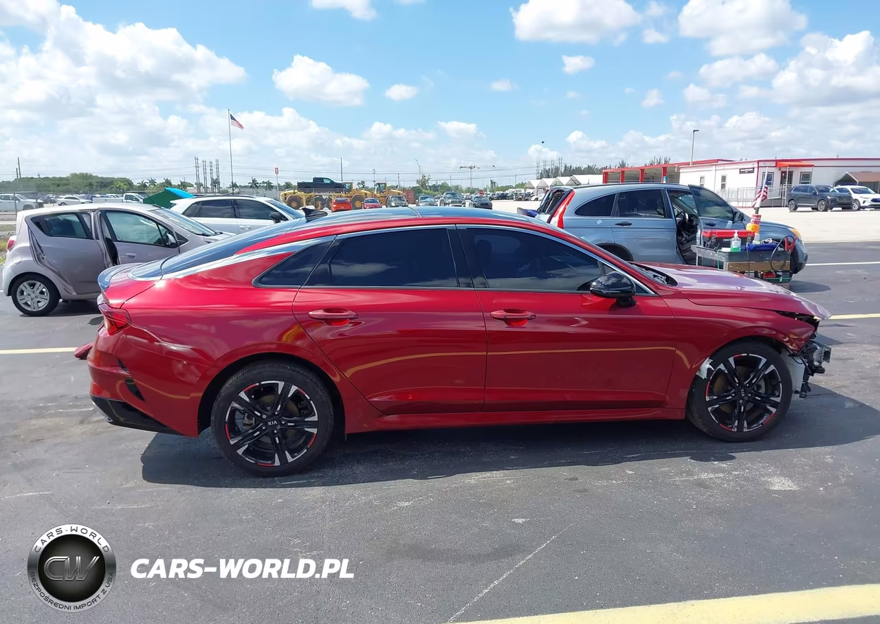 2021 Kia K5 Gt-Line VIN:5XXG64J25MG062051 - 14