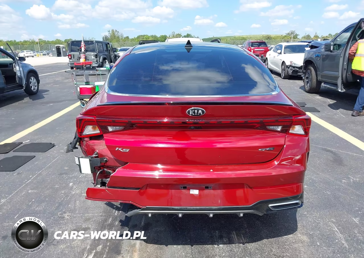 2021 Kia K5 Gt-Line VIN:5XXG64J25MG062051 - 17